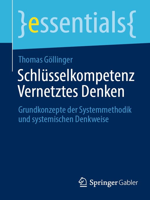 Title details for Schlüsselkompetenz Vernetztes Denken by Thomas Göllinger - Available